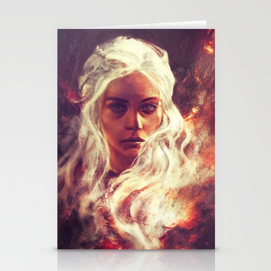 Fireheart Stationery Cards