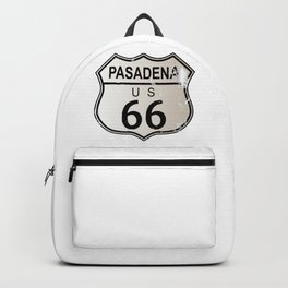 Pasadena Route 66 Backpack