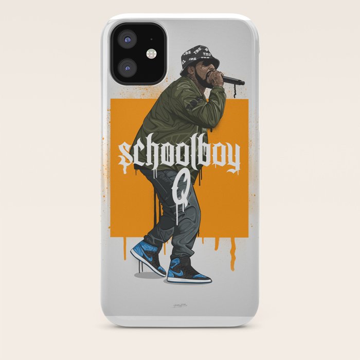 Schoolboy Q Iphone Case By Bokkaboom Society6
