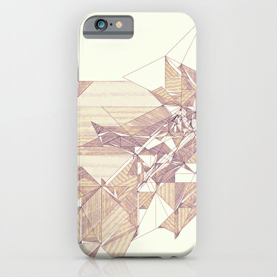 Abstraction III iPhone & iPod Case