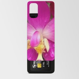 Tropical Orchid After The Rain Android Card Case