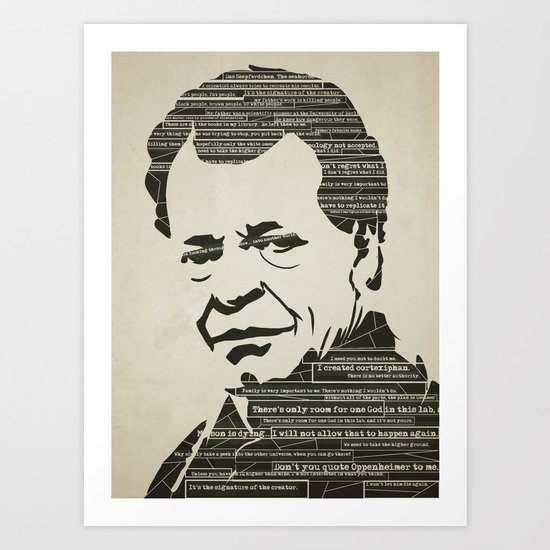 Walter Bishop Art Print