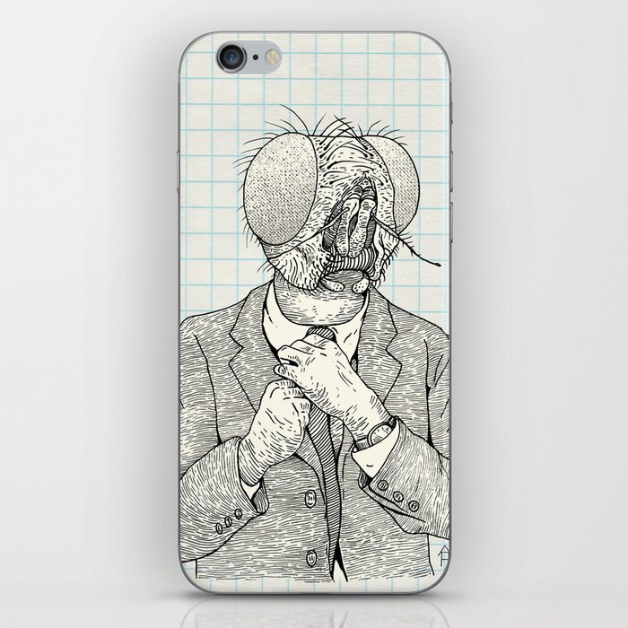 The Fly iPhone Skin