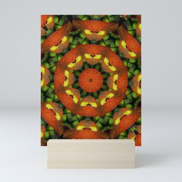 Kaleidoscope - Tree Frog 01 Mini Art Print