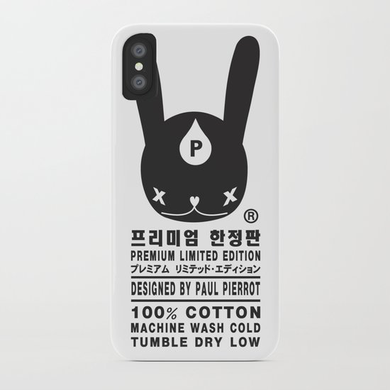 RABBIT PREMIUM LIMITED EDITION iPhone Case