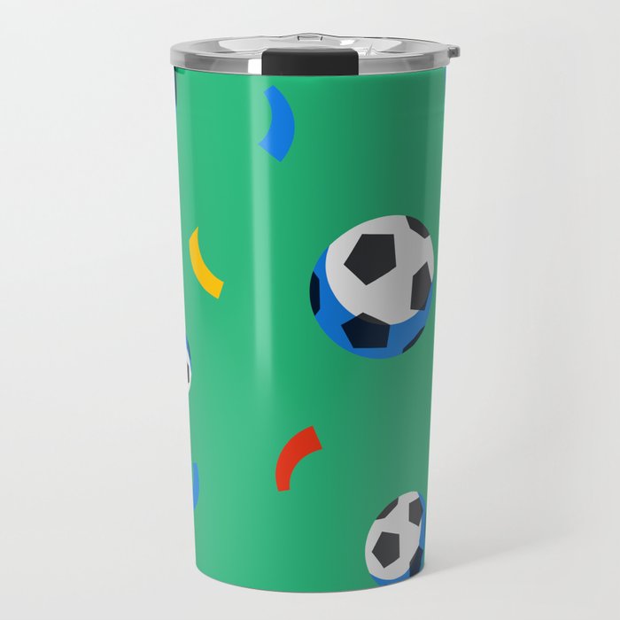 Soccer Travel Mug