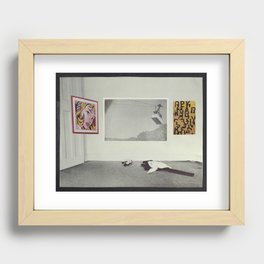 The Progressive Contraction of Love Recessed Framed Print