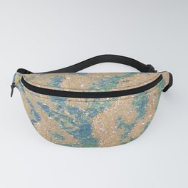 Shallow tides Fanny Pack