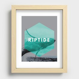 Riptide Recessed Framed Print