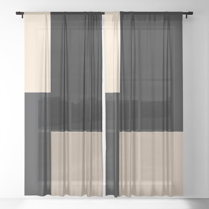 Sheer Curtain