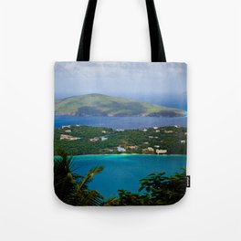 Virgin Islands Tote Bag