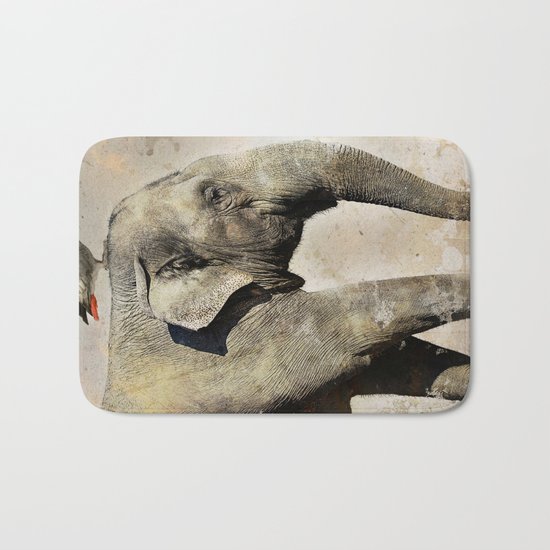 along for the ride Bath Mat