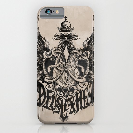 Deus Lex Mea - God is my Light iPhone & iPod Case