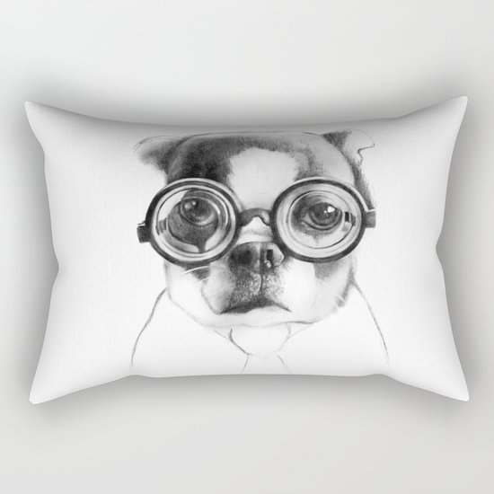 DOG Rectangular Pillow