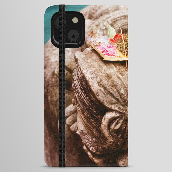 Island of the Gods iPhone Wallet Case