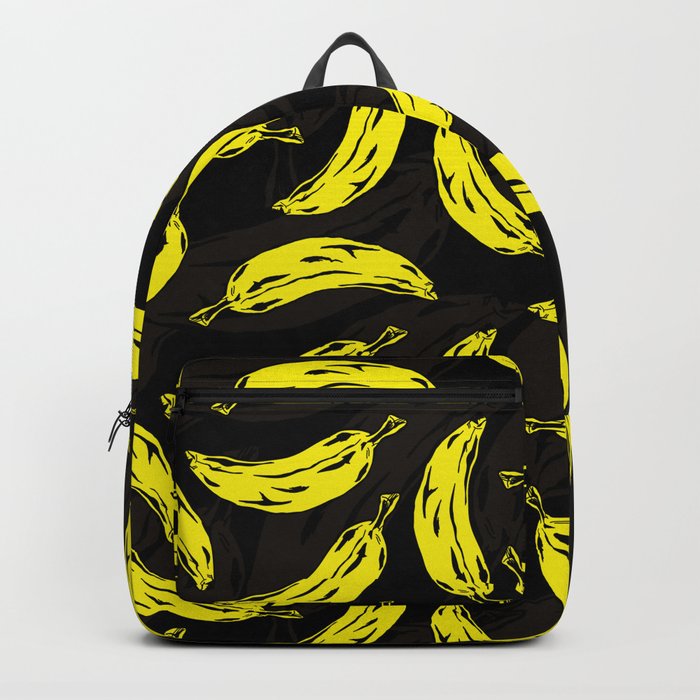 Banana Pop Art Backpack