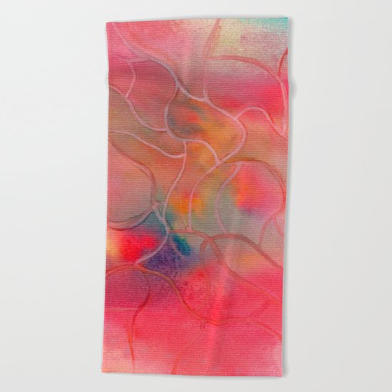 Improvisation 19 Beach Towel