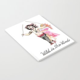 Wild is the Wind Notebook