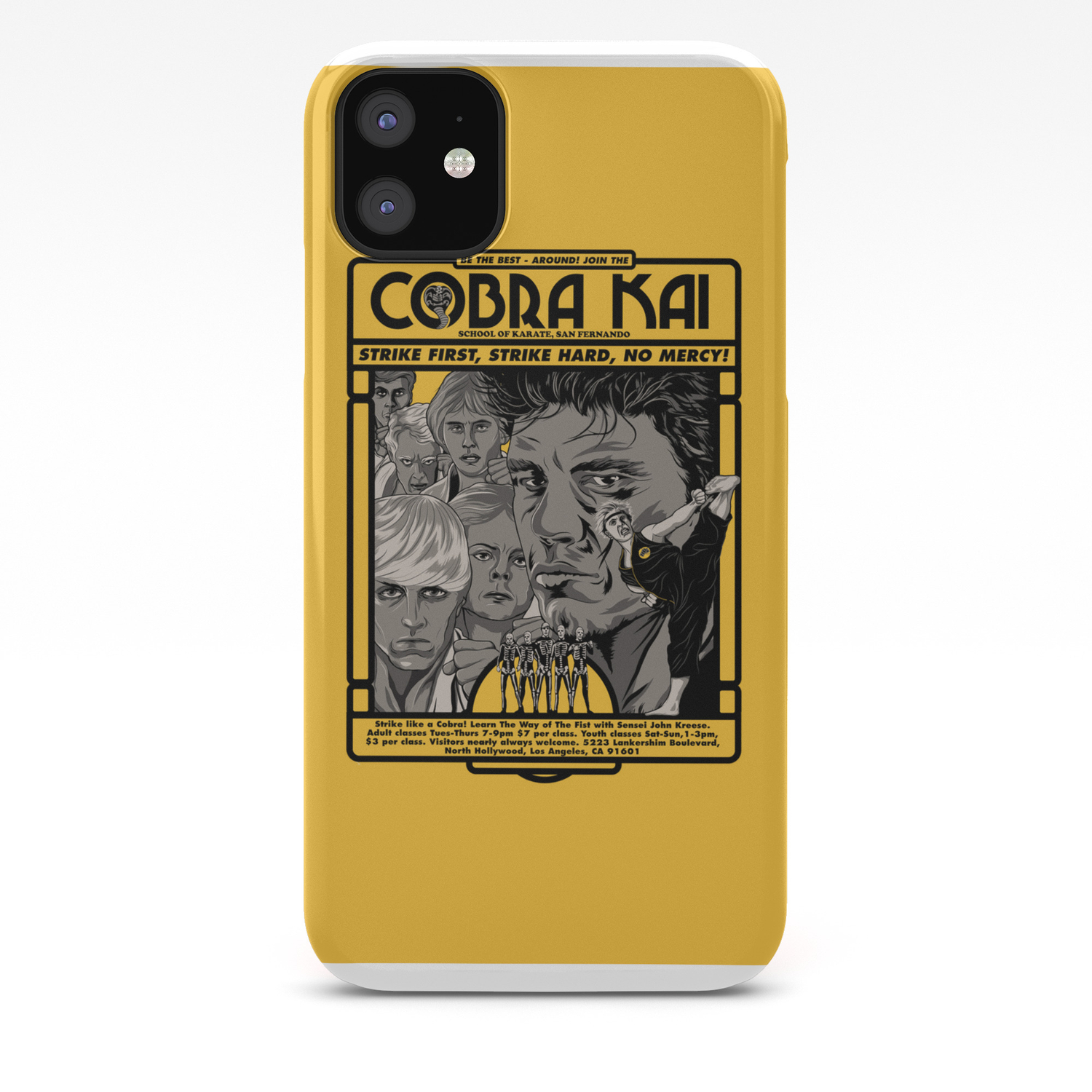 COBRA KAI KARATE iPhone 11 case COBRA KAI KARATE iPhone 11 case
