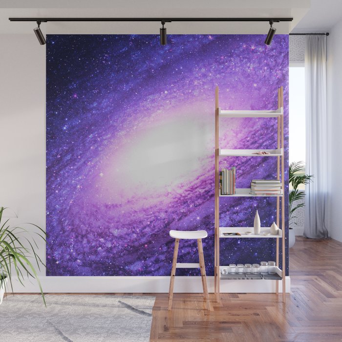 Spiral Galaxy Wall Mural