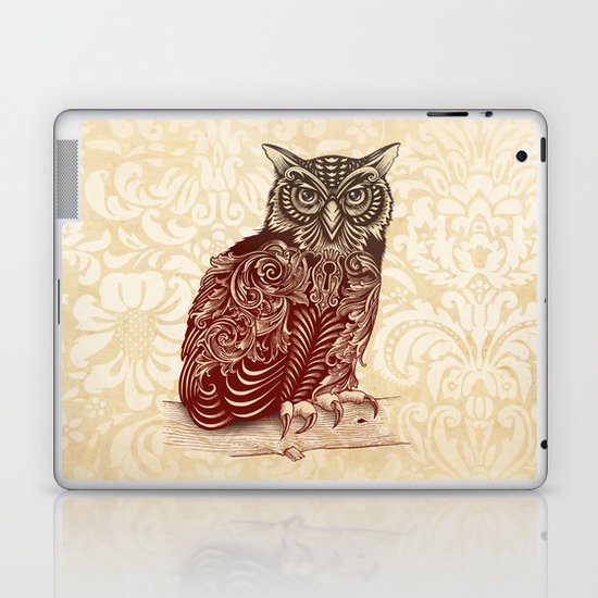 Most Ornate Owl Laptop & iPad Skin