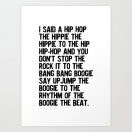 RAPPERS DELIGHT Hip Hop CLASSIC MUSIC Kunstdrucke | Besthiphop, Bestrapsongs, Lyrics, Thehippie, Musiclyrics, Hiphop, Hiphoplyrics, Pop Art, Boyfriendgift, Curated 