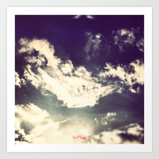 Euphoria. Art Print