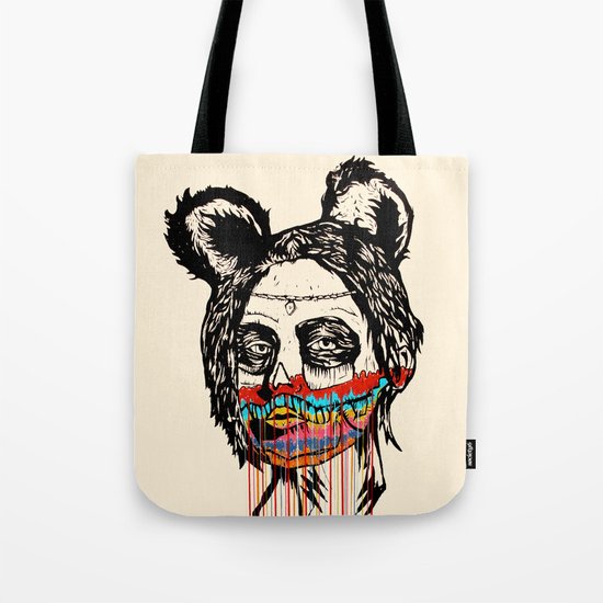 Wonderdam Girl Tote Bag