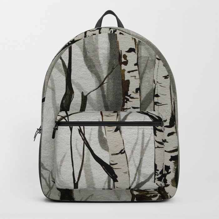 Dark and mystic forest Backpack