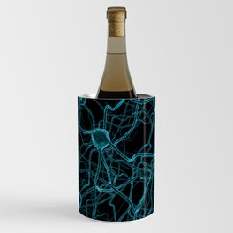 You Get on My Nerves! / 3D render of nerve cells Wine Chiller