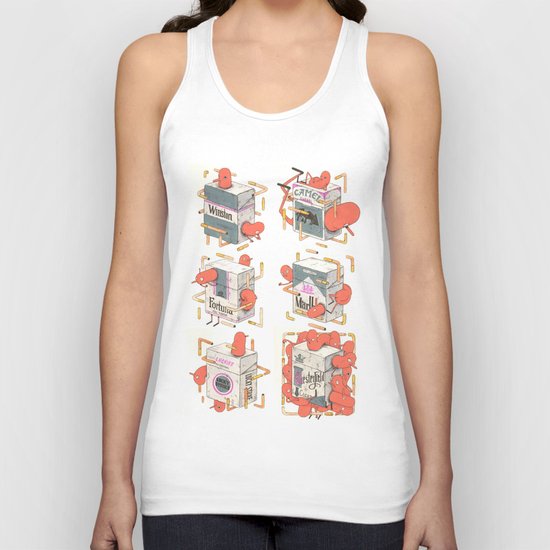 Cigarettes Deluxe Unisex Tank Top