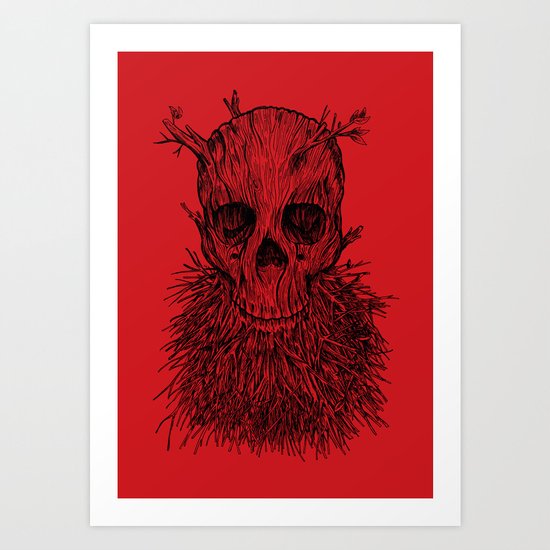 The Lumbermancer Art Print
