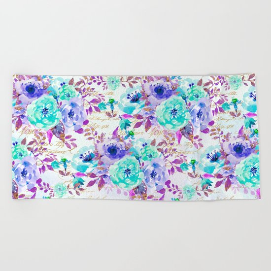 Spring is in the air #18 Beach Towel