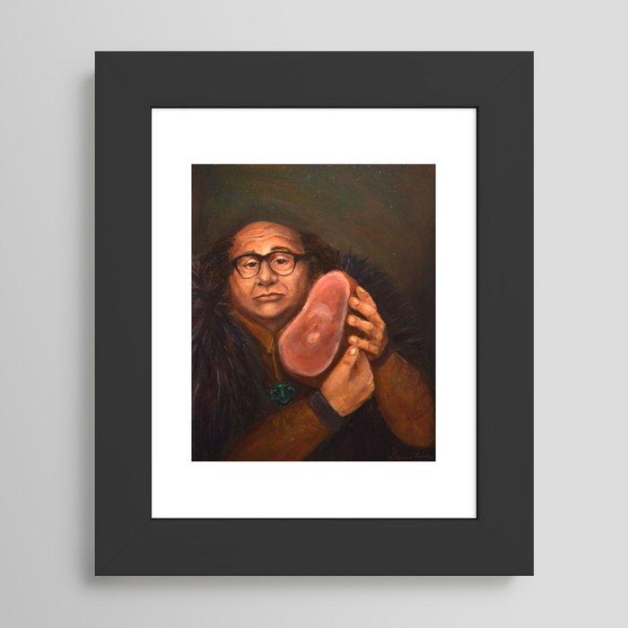 Framed Art Print