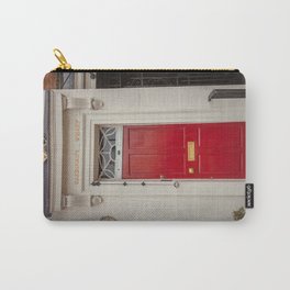 Cardinal's Warf Red Door Bankside London England Carry-All Pouch | Doors And Windows, Digital, Architecture, Details, Bankside, Color, Front, Entry, Brass, Globe Theatre 