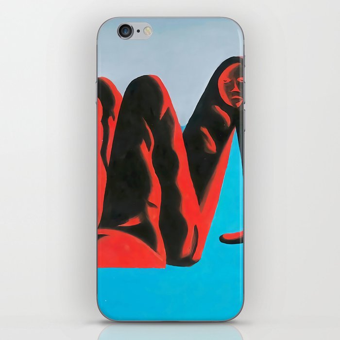 Man Alive King Krule Album Cover  iPhone Skin