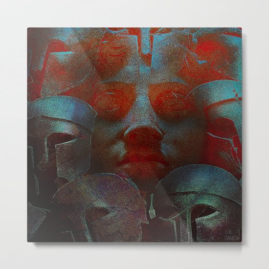 Quo Vadis Metal Print