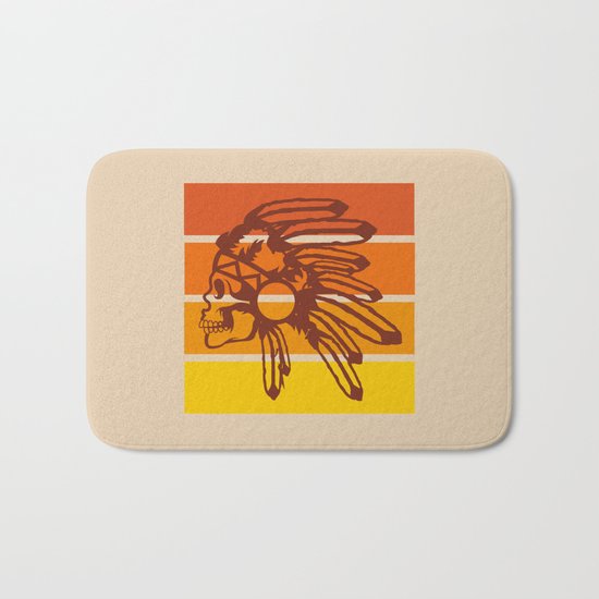 Nod to the 70's Bath Mat