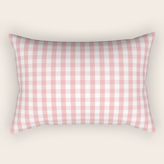 large blush pillows