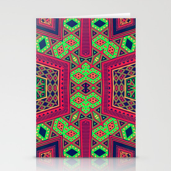Eco Azteca Stationery Cards