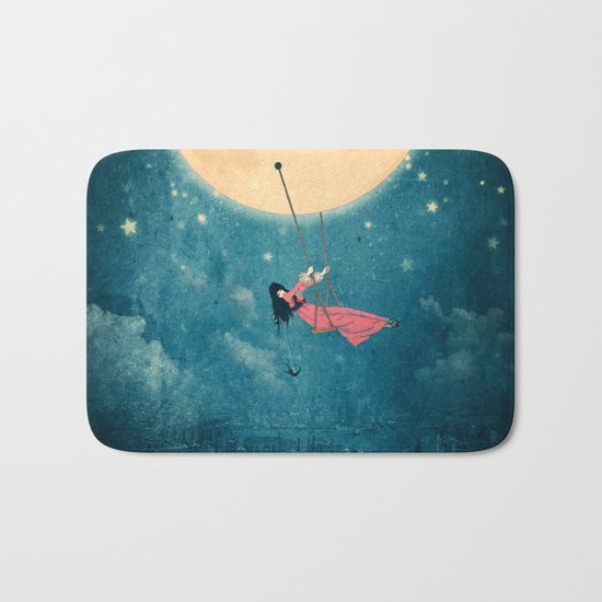 While the city sleeps... Bath Mat