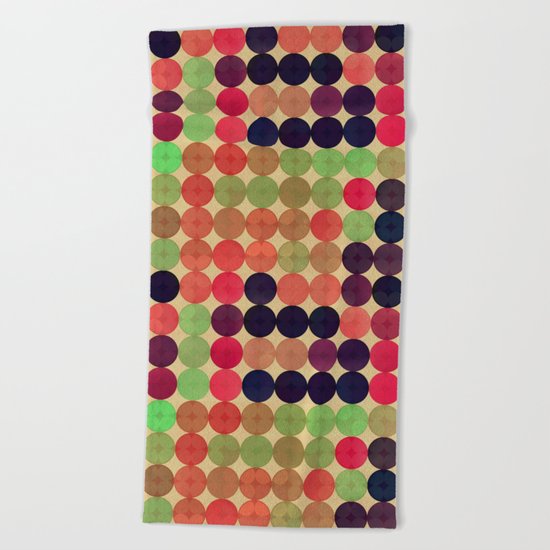flwwwwrs Beach Towel