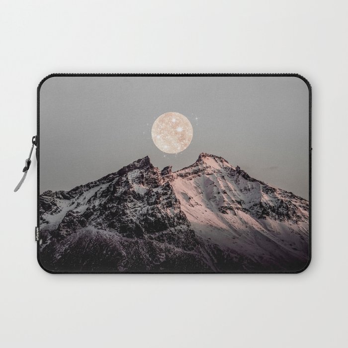 Moon Light Mountain  Laptop Sleeve