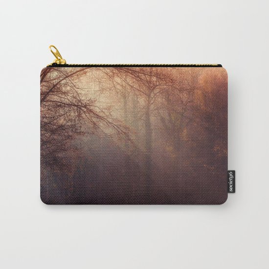 fall forest Carry-All Pouch