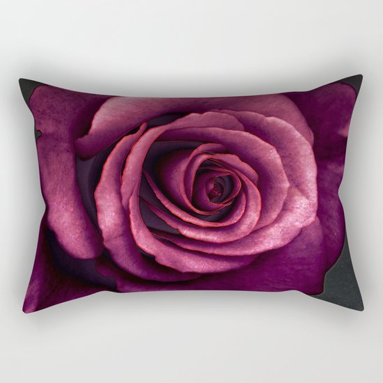 Lilac rose(3) Rectangular Pillow