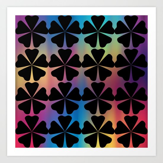 Flowers For You. Art Print