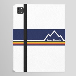 Grouse Mountain iPad Folio Case