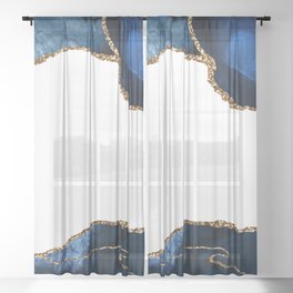 Beautiful Pattern Design Sheer Curtain