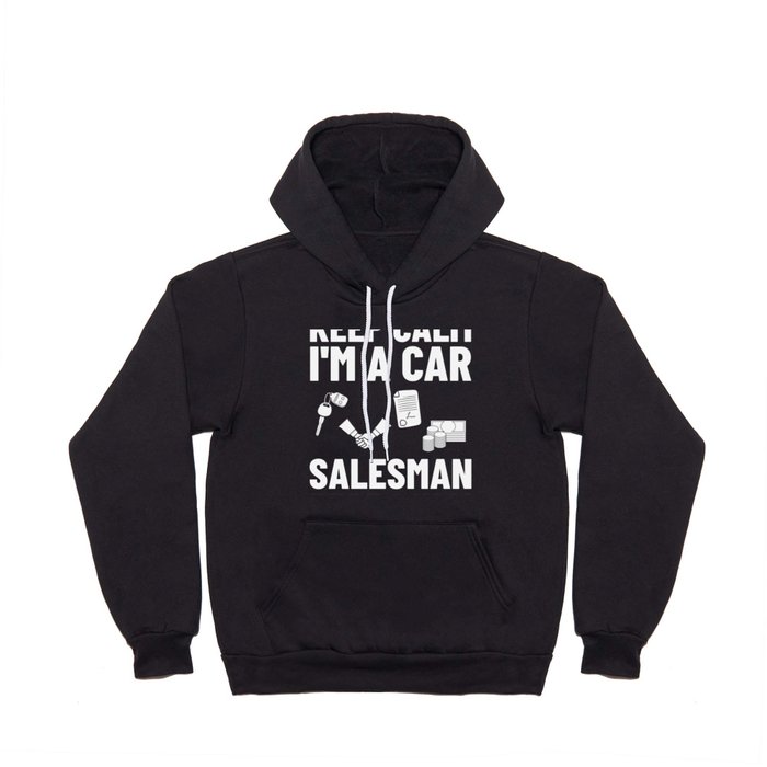 Used Car Salesman Auto Seller Dealership Hoody