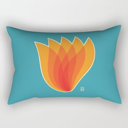 Flame Rectangular Pillow